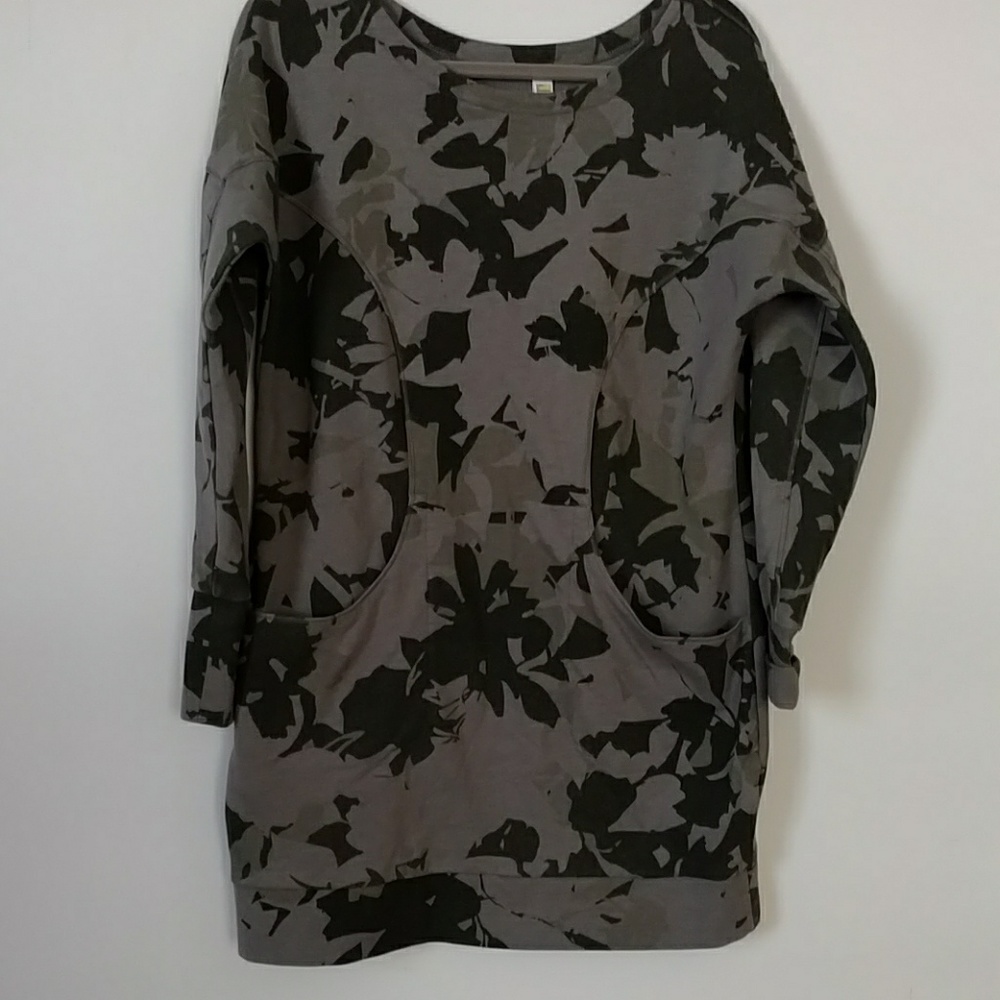 Lole camo XL/TG dress or tunic